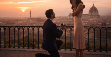 wedding proposal in italy