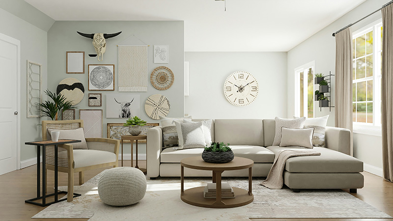 home decor as a newly wed couple