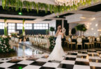 stunning tuscan wedding
