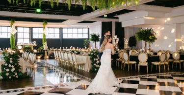 stunning tuscan wedding