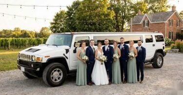 Toronto wedding transportation