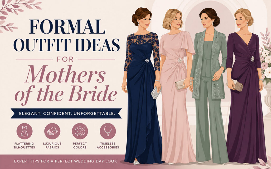 Formal Outfit Ideas for Mothers of the Bride - ElegantWedding.ca