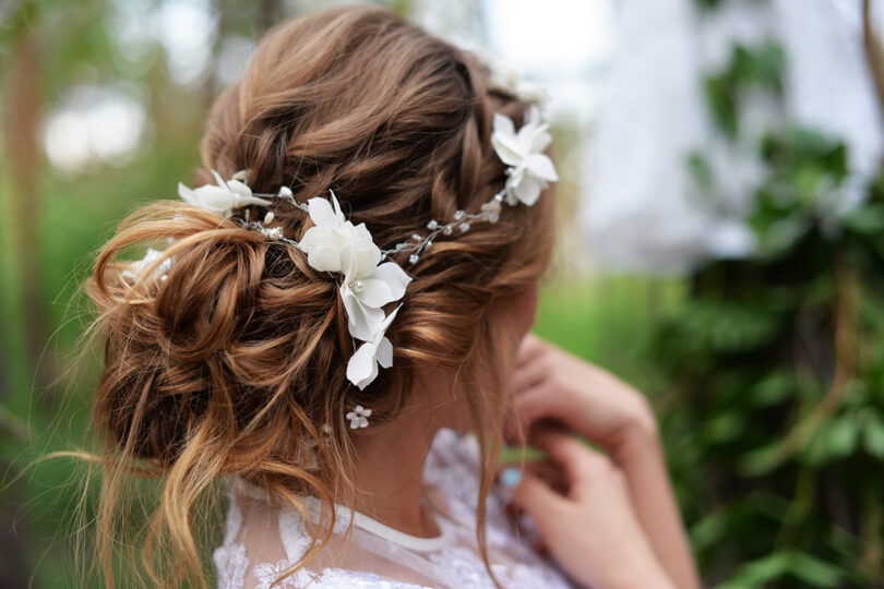 bridal hair looks