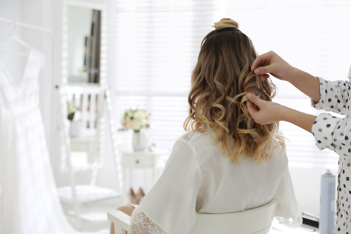 wedding hair looks