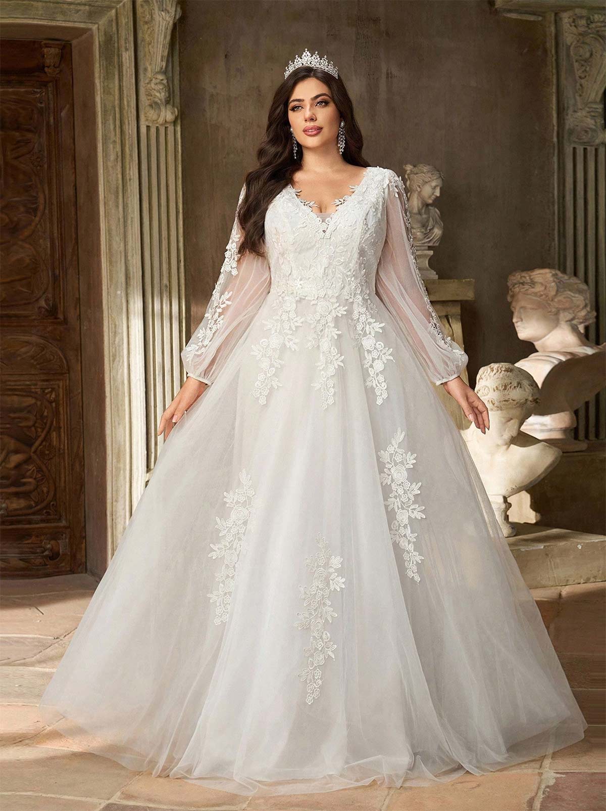 black lace beach dress Black Tulle Sheath Lace Appliques Wedding Dresses, MW978
