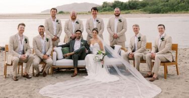 tropical wedding theme