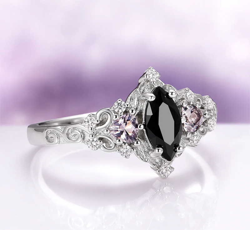A-black-onyx-engagement-ring-