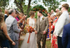 wedding guests