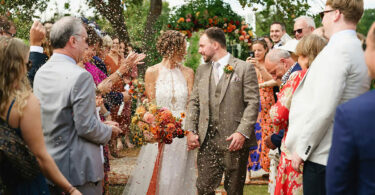 wedding guests