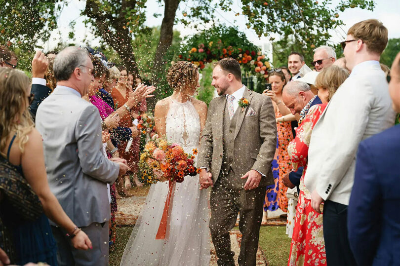 wedding guests
