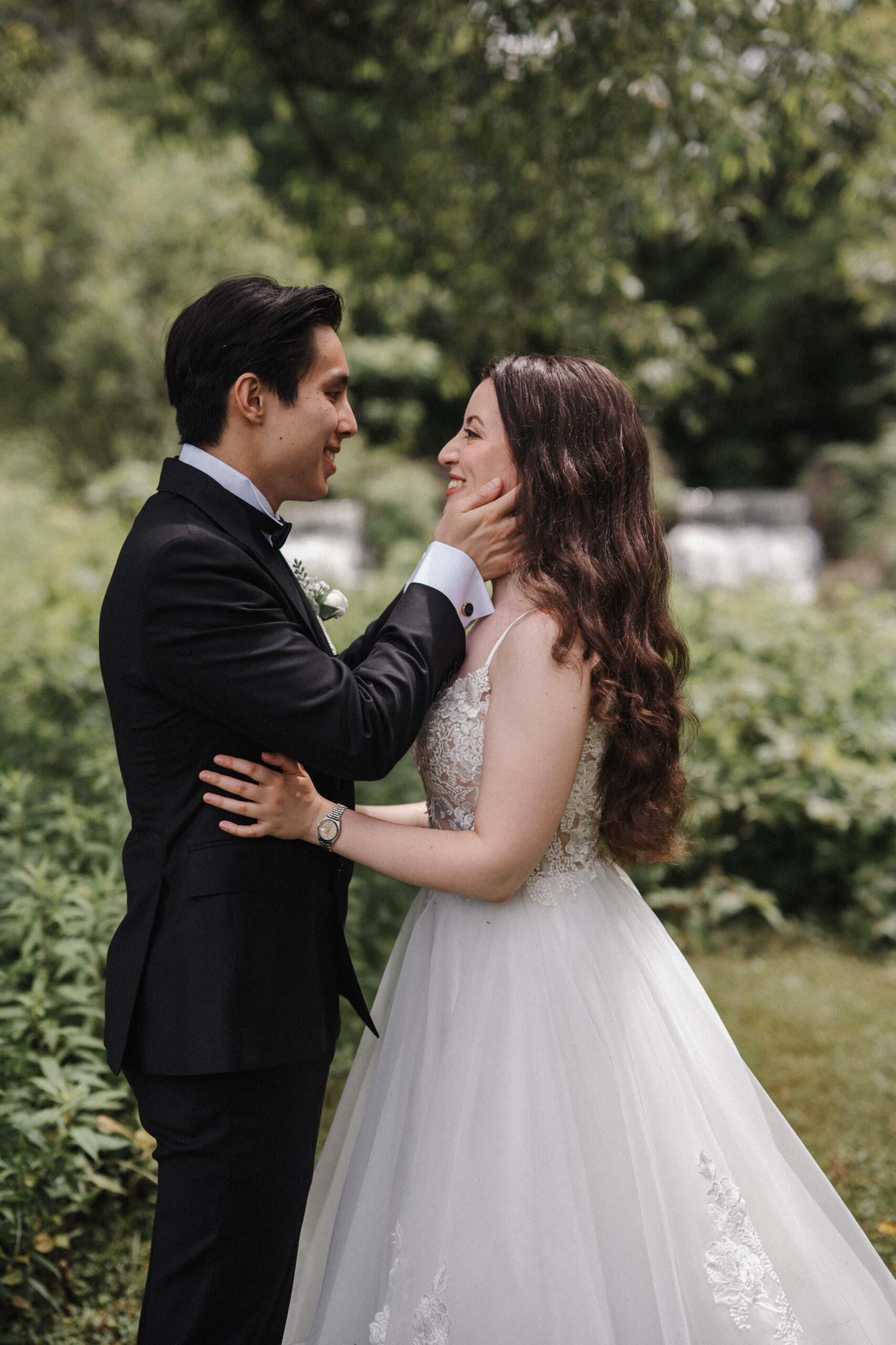 Amélie & Edwin How to Legally Get Married in Quebec