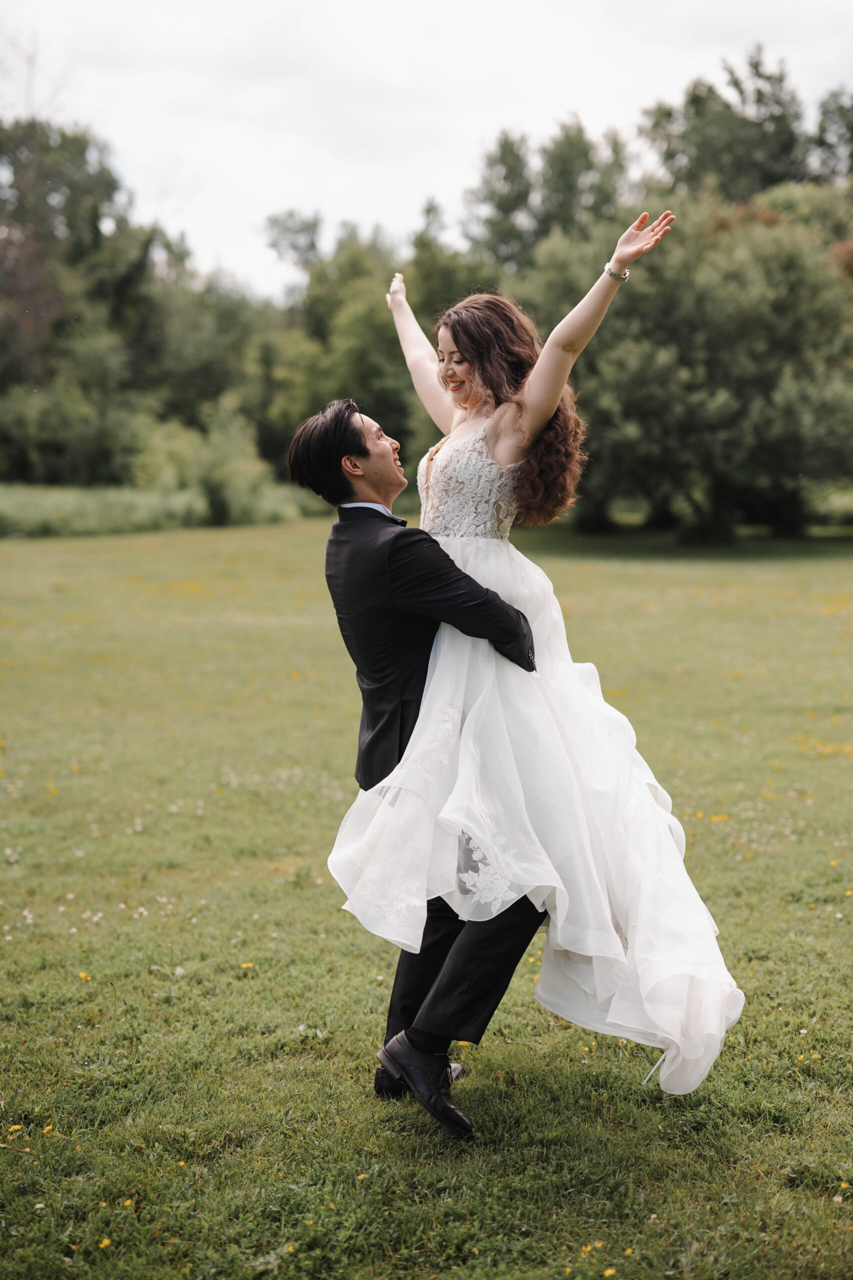 Amélie & Edwin How to Legally Get Married in Quebec