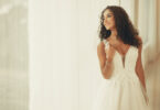 curly hair brides