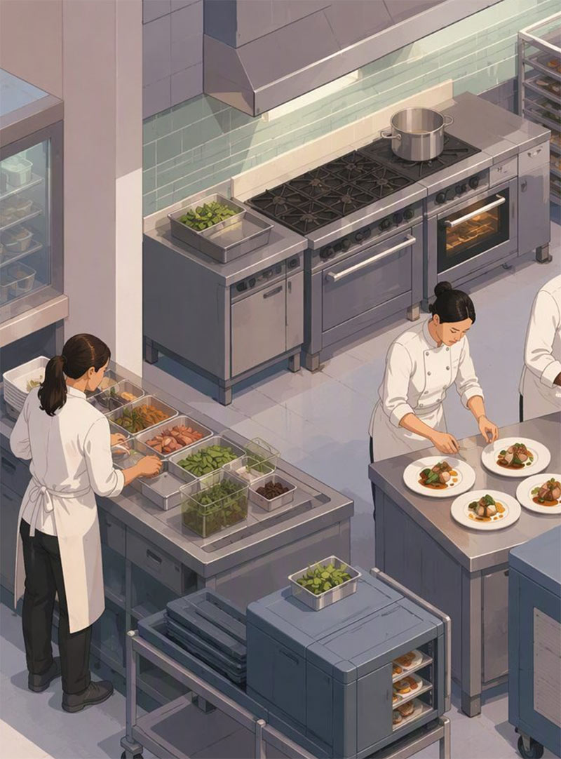 HIRING A WEDDING CATERER