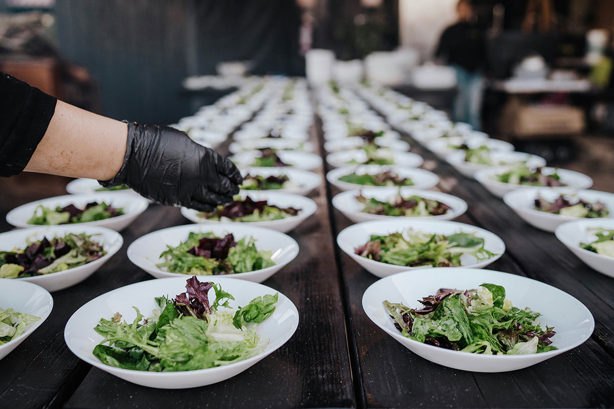 HIRING A WEDDING CATERER