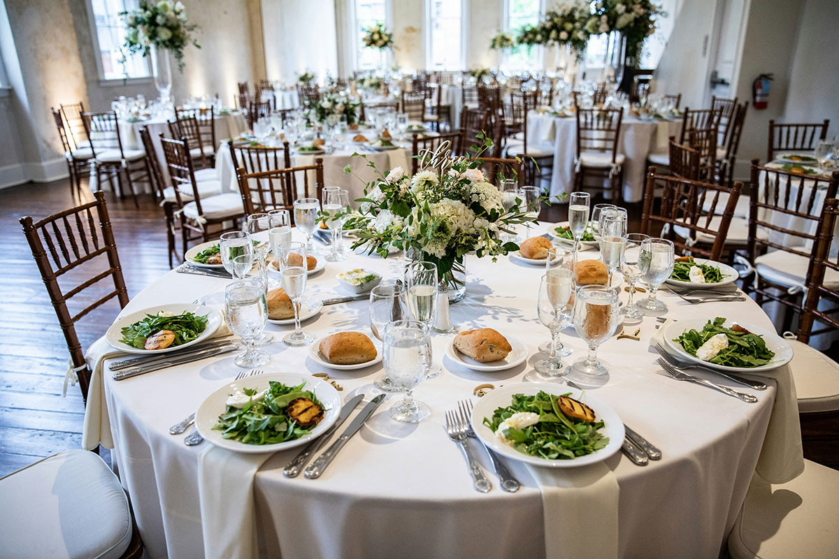 HIRING A WEDDING CATERER
